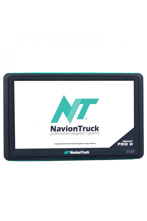 GPS per Camion Pack Navion X7 Truck PRO II Smart + Protezione + Custodia + Protetor de vidro