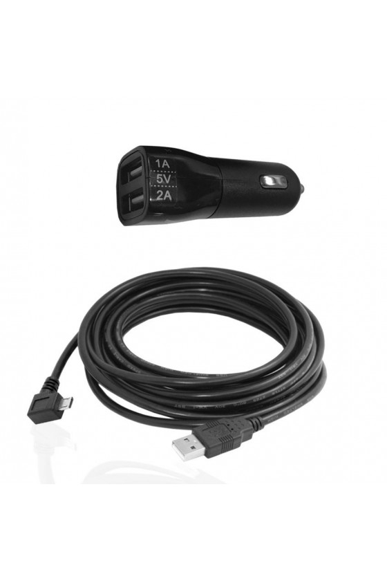 Caricabatterie GPS Camion Micro USB 12-24V