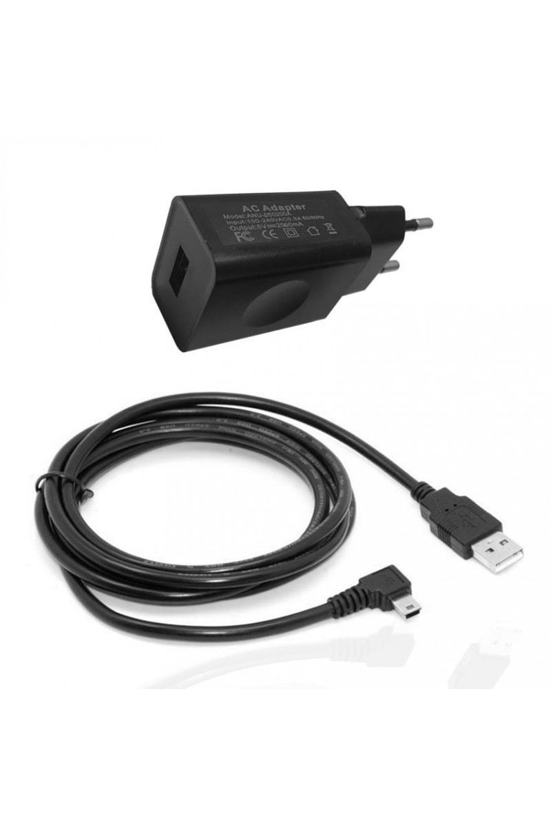 Caricabatterie GPS 220V Mini USB