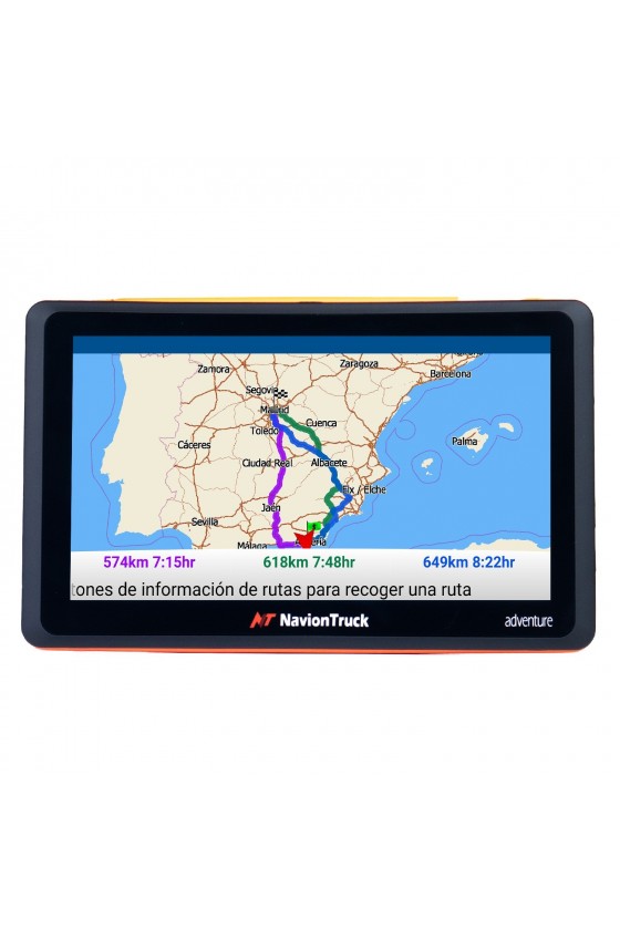 Navion Adventure - GPS per Caravane e Roulotte