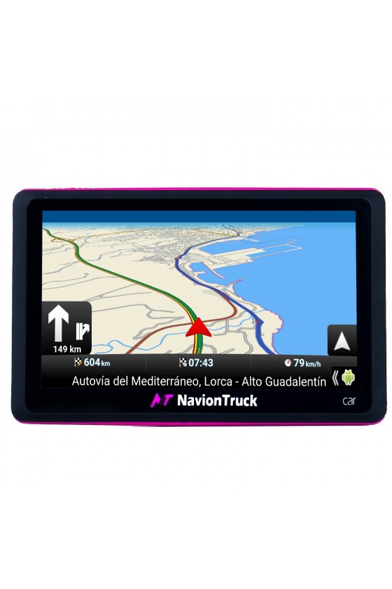 Navion Car - GPS per Auto, Taxi, Ambulanza, Polizia