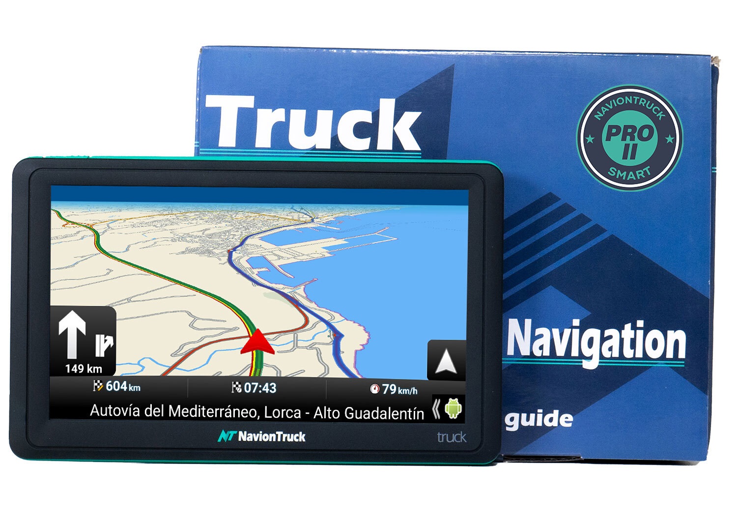 GPS per Camion Navion X7 Truck PRO Evolution